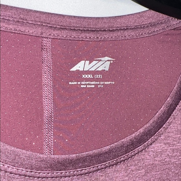 Avia Women's Purple Long Sleeve Top Plus size XXXL (22) - Picture 2 of 11